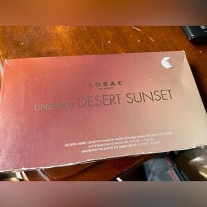 Lorac los Angeles unzipped Desert Sunset eyeshadow Palette w mini primer new